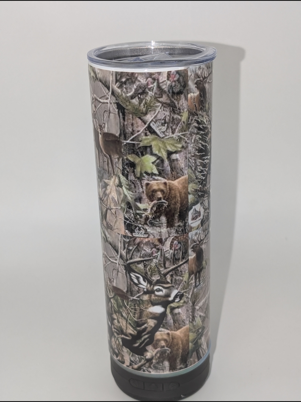 Camouflage Stainless Steel Bluetooth Audio Tumbler 20oz Stainless Steel Tumbler
